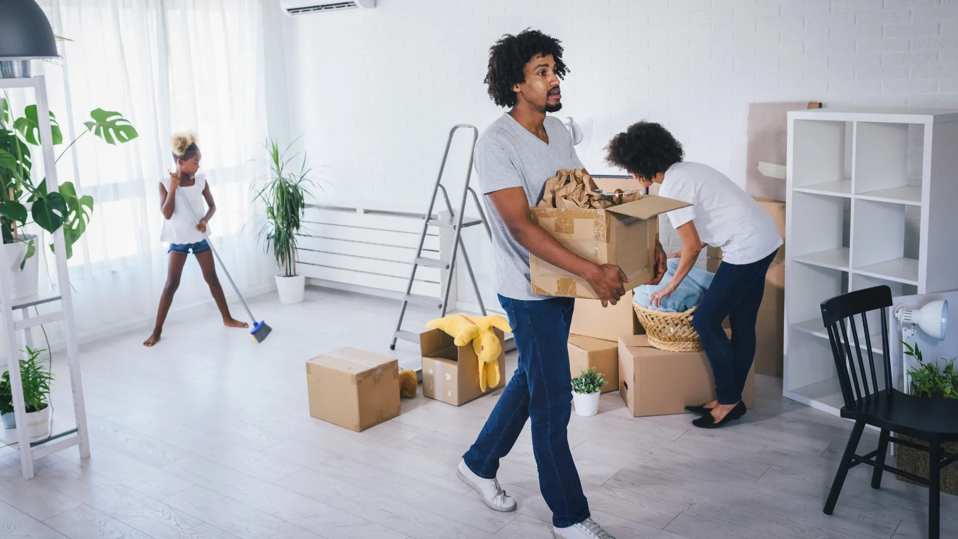 Move In/Out Cleaning
