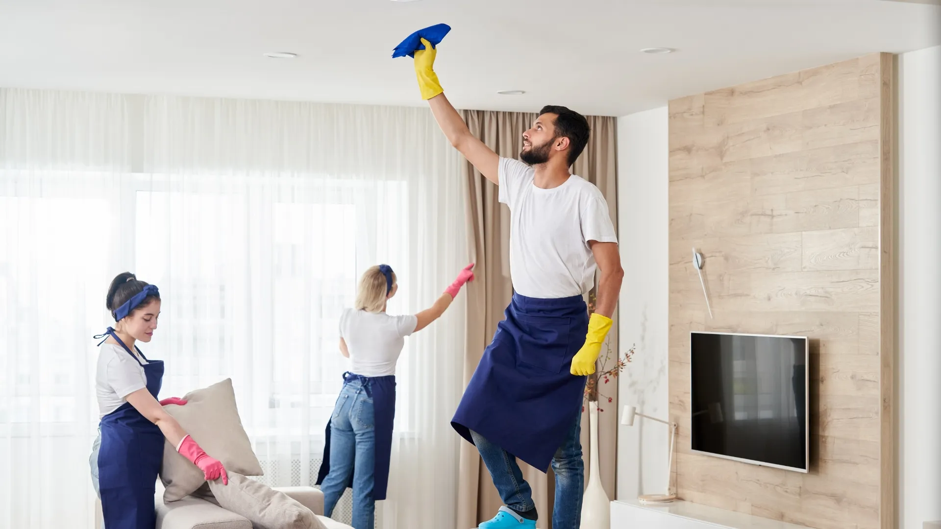 Deep Cleaning